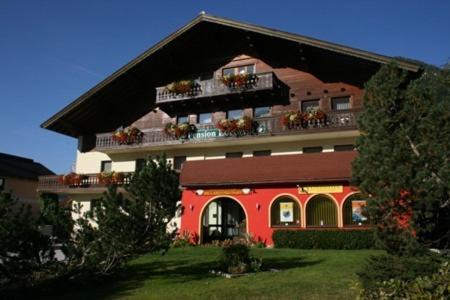 Sankt Martin am Tennengebirge House | Pension Edelweiss