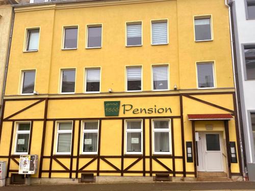 Plauen House | Pension Anno 1866
