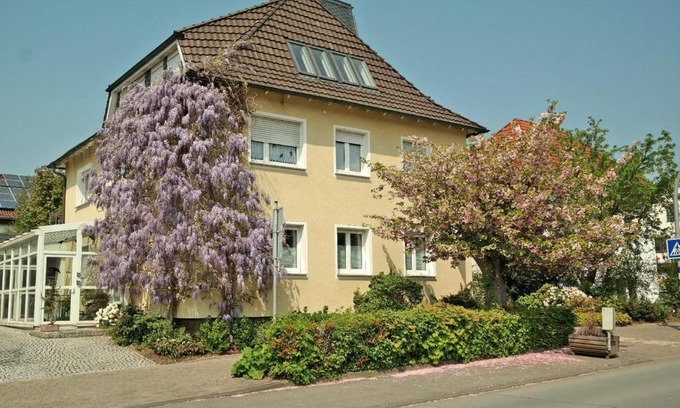 Warburg House | Pension Franzbäcker