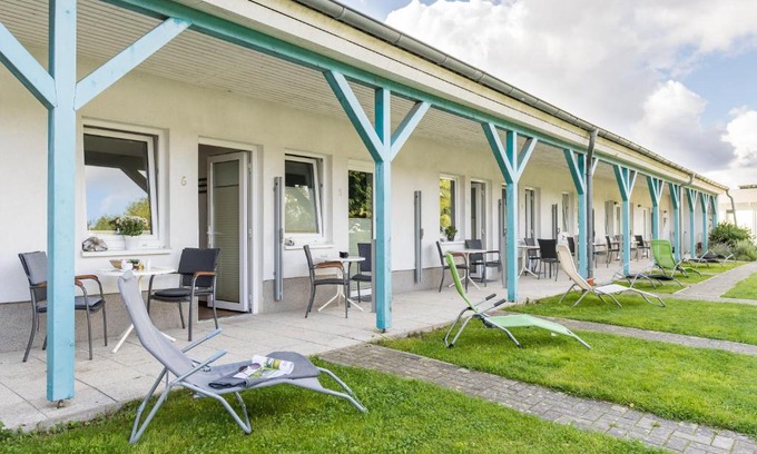Sassnitz Apartment | Pension Kreidefels