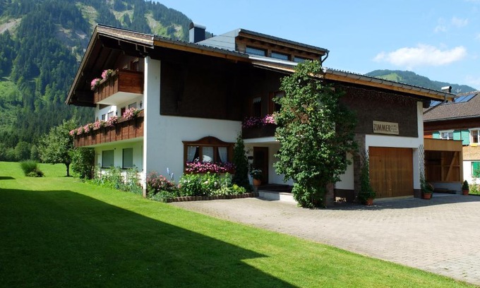Schoppernau House | Pension Oberhauser