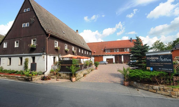 Dorf Wehlen House | Pension Stettin