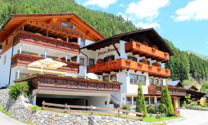 Moso in Passiria House | Pension Widmann