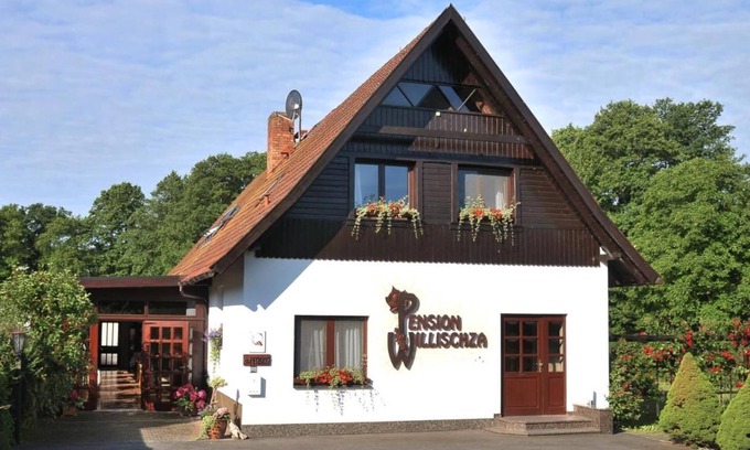 Burg-Dorf Cottage | Pension Willischza - Doppelzimmer, Du/wc, Frühstück