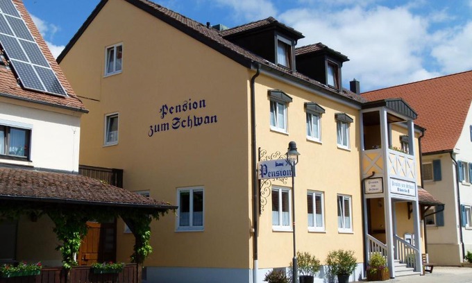 Muhr am See House | Pension "Zum Schwan"