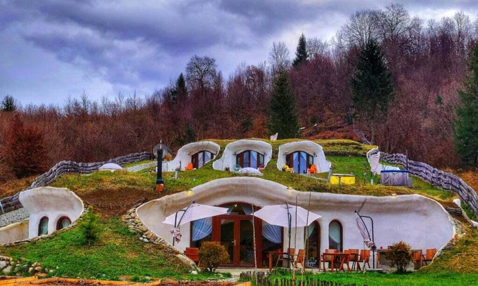 Porumbacu de Jos House | Pensiunea Dealul Verde