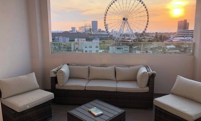 Angelopolis Apartment | Penthouse by Estrella de Puebla in Angelopolis