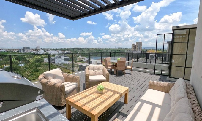 Queretaro Apartment | Penthouse Con Roofgarden En La Vista