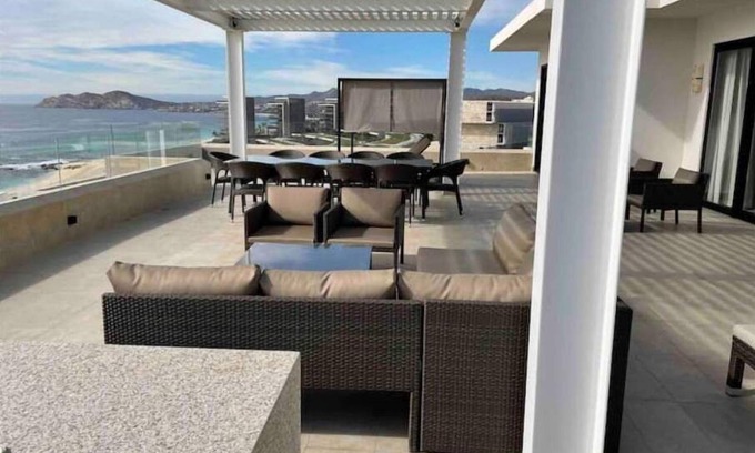 San Jose del Cabo Apartment | Penthouse 3 Bed Oceanfront Suite