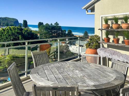 Avoca Beach Apartment | Penthouse - 4 Bedrooms - Unit 33 at Avoca Palms Resort