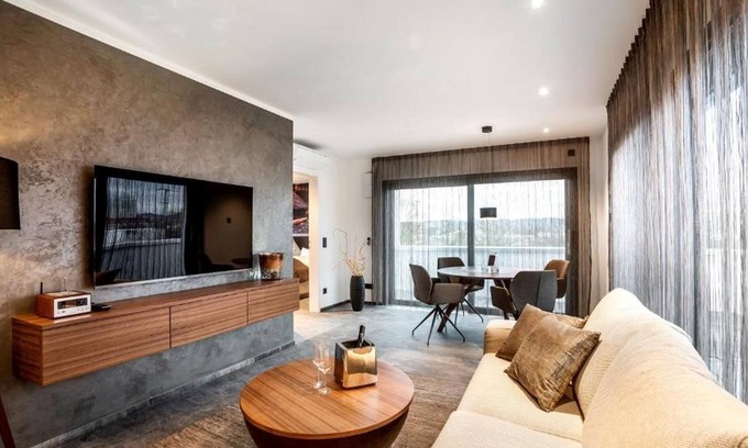 Singen Apartment | Penthouse, 70 qm, 1 Schlafzimmer, 2 Terrassen, Max. 2 Personen