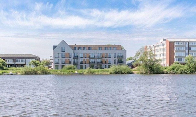 Norderhafen Apartment | Penthouse am Nordstrand auf dem Deich