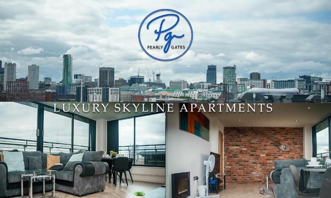 Bordesley Apartment | Penthouse - Amazing City Skyline Views - Free Parking - Balcony - Utilita Arena - New St Station - Bullring Shopping