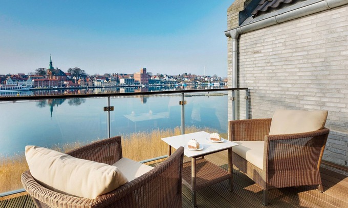 Ellenberg Apartment | Penthouse apartment "Eignerlodge" in the Schleibrücke in Kappeln.