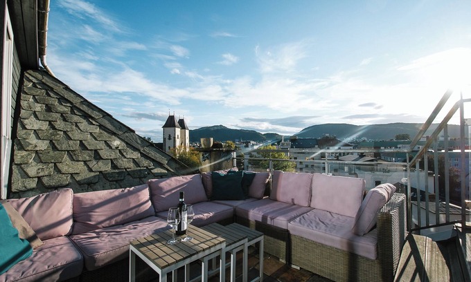 Bergen City Centre Apartment | Penthouse Apartment