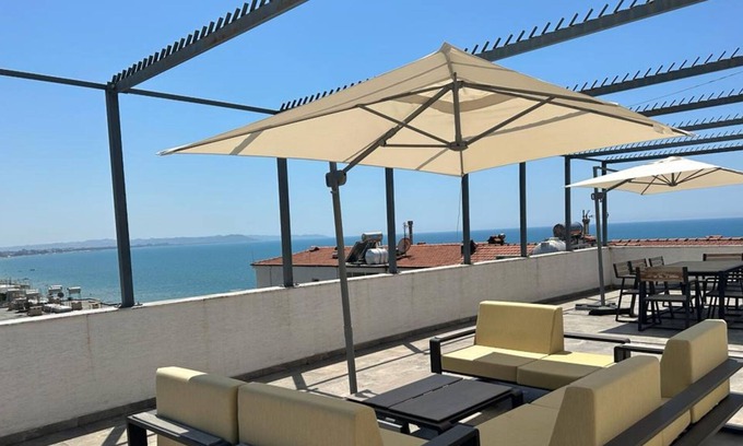 Durres Apartment | "penthouse Apartment With Terrace on the Sea"