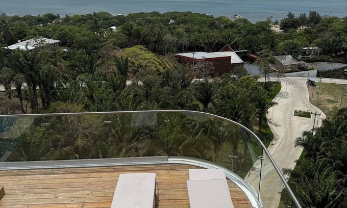 Crawfish Rock Condo | Penthouse at Duna Tower with Incredible Views