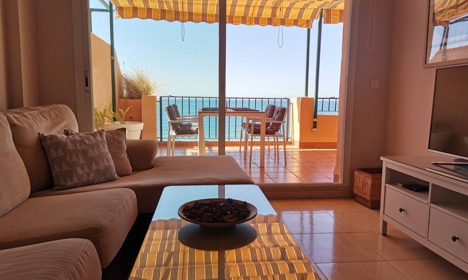 Benalmadena Apartment | Penthouse at the beach, FREE WIFI, panoramic views, Costa del Sol