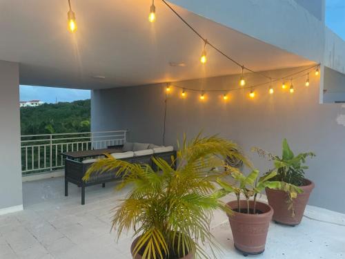 Mameyes II Apartment | Penthouse Condo, Rooftop Terrace with Hot Tub, 6ppl