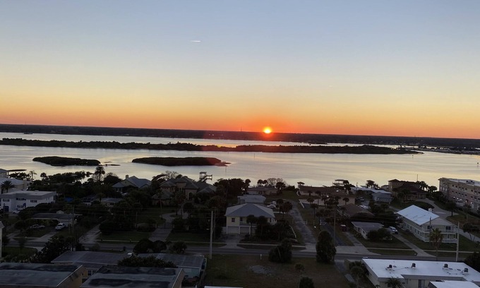 Ocean View Halifax Estates Condo | Penthouse Condo with Ocean ANDSunset River View