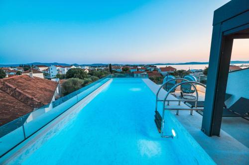 Sukosan Apartment | Penthouse Croatiendream with 3 bedrooms, pool and sea view
