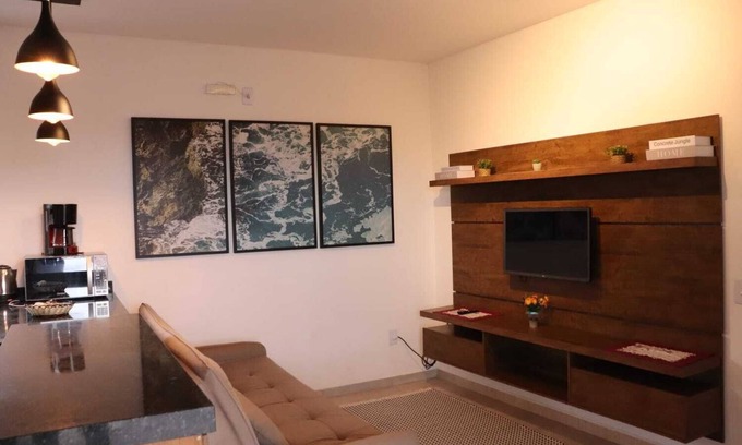 Zimbros Apartment | Penthouse (Enseada de Zimbros Residential) - 180 meters from the beach
