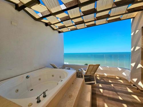 Chicxulub Puerto Apartment | Penthouse en Chicxulub