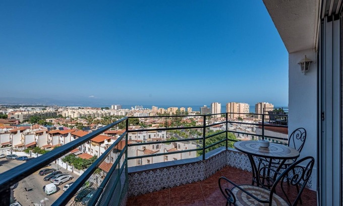 Torremolinos Hotel | Penthouse for complete relaxation overlooking the Bay of Malaga