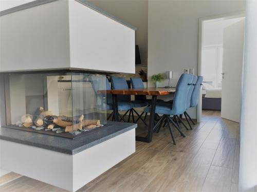 Dangast Apartment | Penthouse Gezeitenblick, Am Alten Deich 4-2 31