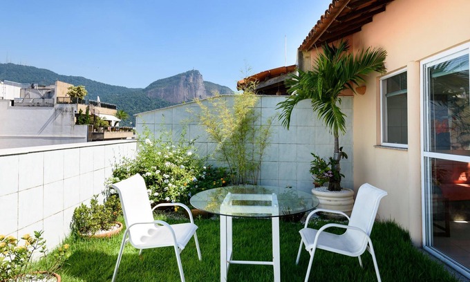 Ipanema Apartment | Penthouse in Ipanema Christ View Mqc502