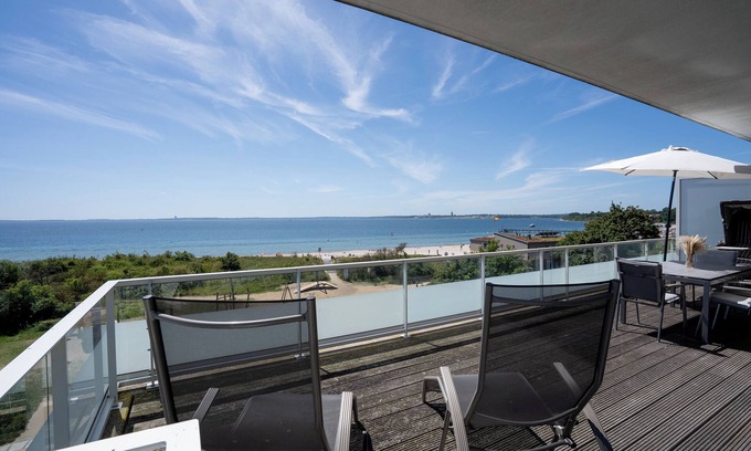 Pelzerhaken Apartment | Penthouse in Südkap Pelzerhaken with fantastic sea views