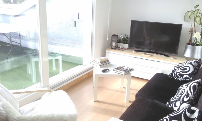 El Pilar Apartment | Penthouse in the center of Vitoria free parking