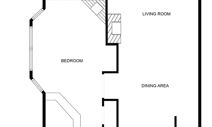 Two Harbors Condo | Penthouse king suite with pool & hot tub