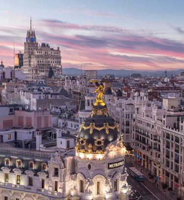 Palacio Apartment | Penthouse Madrid View