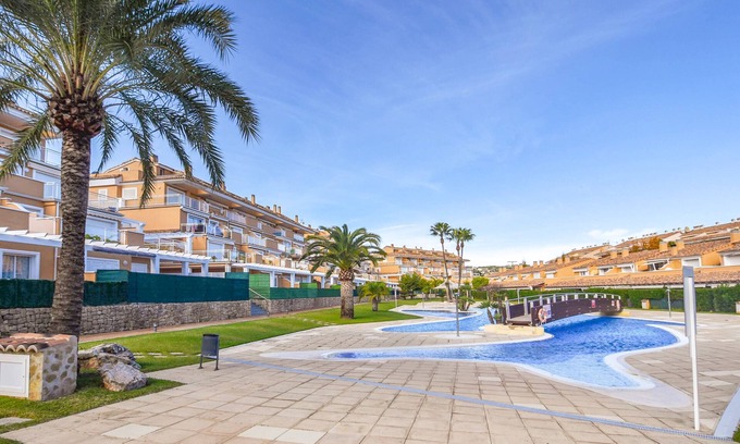 Platja de l'Arenal Apartment | Penthouse Moreras del Saladar with A/C and Wi-fi