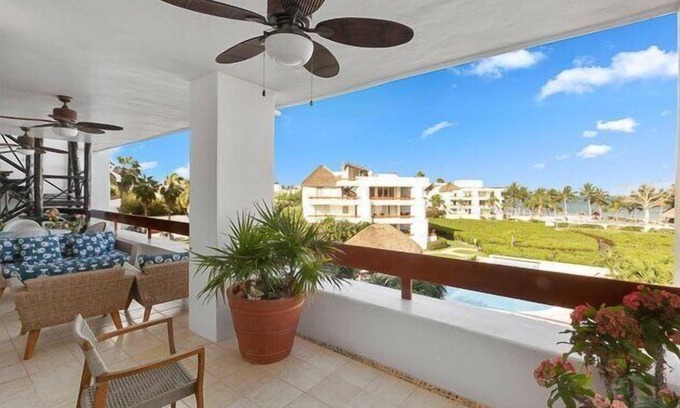 Costa Maya Condo | Penthouse, Beach and Ocean Views