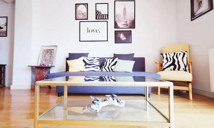 Alcobendas Apartment | Penthouse near La Moreleja/metro - 4 peoplen
