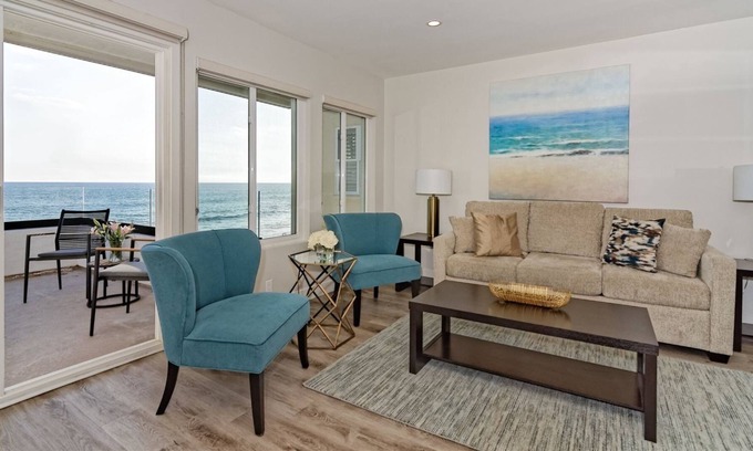 Carlsbad Village Villa | Penthouse on the sand
