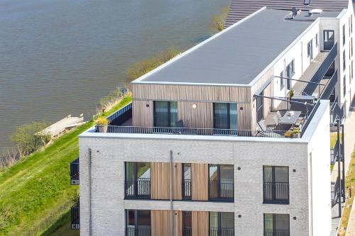 Norderhafen Apartment | Penthouse SeeZeichen mit Seeblick