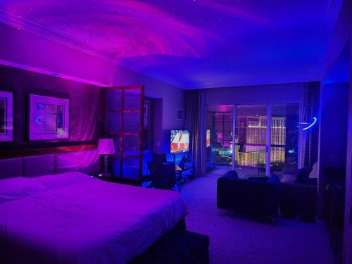 Las Vegas Apartment | Penthouse Studio Suite at the Signature MGM