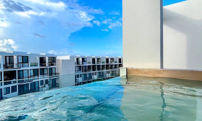Tulum Hotel | Penthouse Studio w/Private Plunge Pool - Serene, Romantic - On-site Spa & Cenote