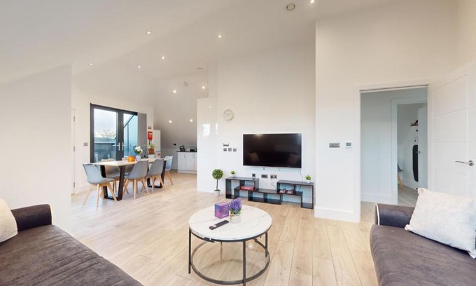 Finsbury Park Apartment | Penthouse Style Apartment