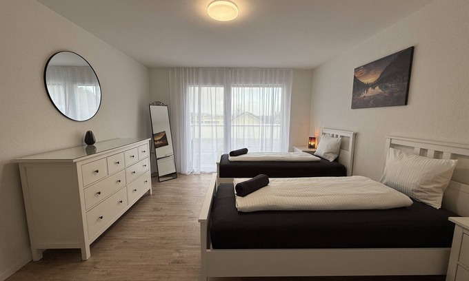 Safenwil Apartment | penthouse swiss escape | rooftop terrace + parking