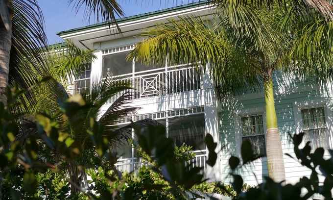 Charlotte Harbor Condo | Penthouse Unit with partial views of Charlotte Harbor and Peace River