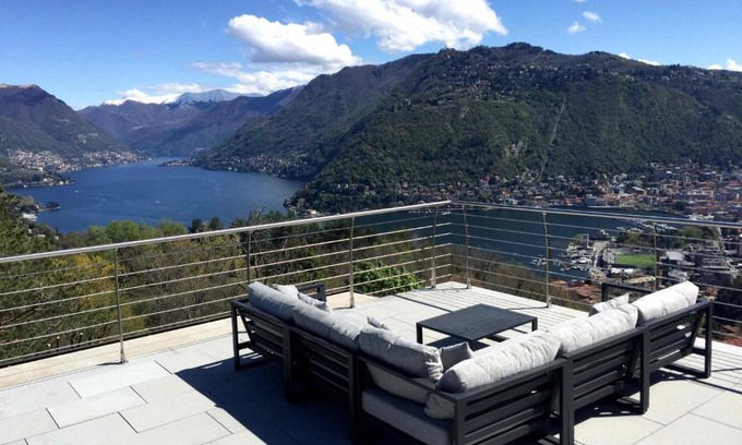 Como Apartment | Penthouse - Villa Cardano