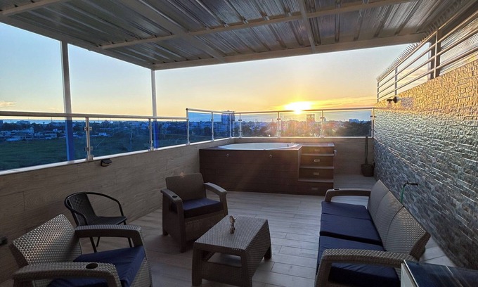 Ensanche Isabelita Apartment | Penthouse with Private Jacuzzi and Big Terrace