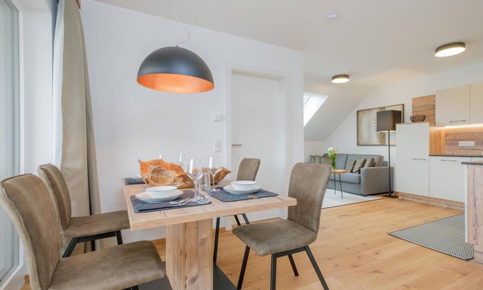 Mauterndorf Apartment | Penthouse with large balcony