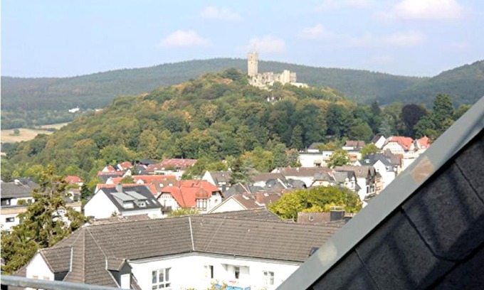 Koenigstein im Taunus Bed & Breakfast | Penthouse Zimmer mit Bad EM2024 Hospitality Package