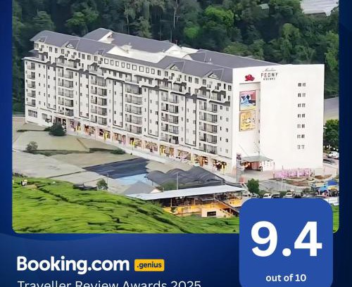 Kuala Terla Apartment | Peony Apartment Cameron Highland