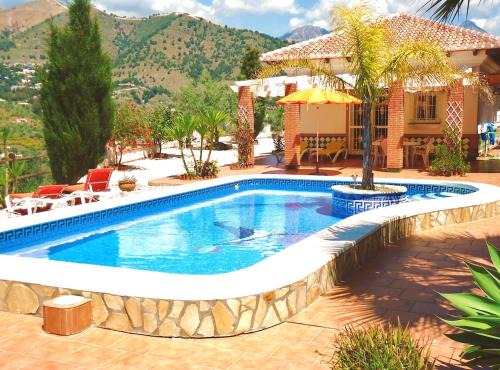 Competa Villa | Peperent Villa Al-Andalus